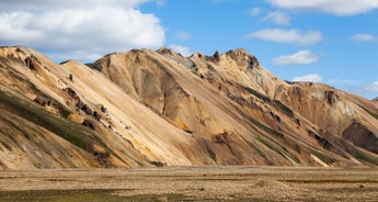 Laugavegur Trek with glacier hike - 7 Day (Huts)