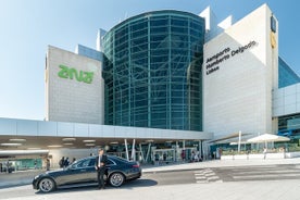 Transfer privado de chegadas ao aeroporto de Lisboa para Lisboa