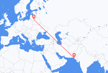 Karachi to Vilnius