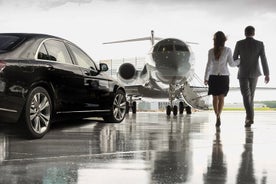 Bucharest Luxury Airport Transfer with Minivan and Business Cars