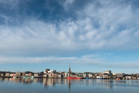 Photo of the waterfront at Waterford in Ireland.