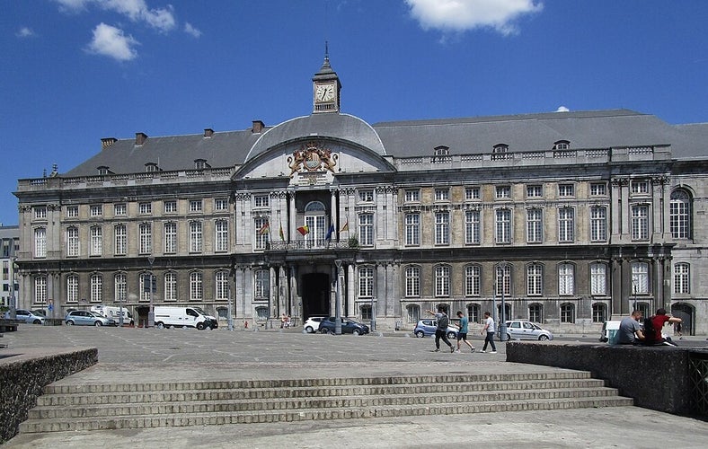 photo of view of This is a photo of a monument in Wallonia, number, Liege, Belgium.