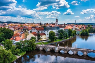 Písek Stone Bridge