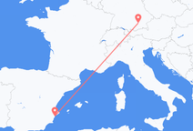 Flights from Alicante to Munich