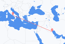 Voli da Al Kuwait a Napoli