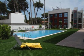 Aparthotel Las Palmeras Castelldefels