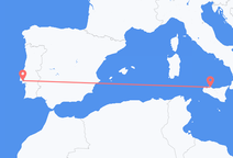 Flights from Palermo to Lisbon