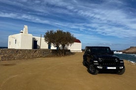 Mykonos Off Road Exploration : Private Jeep Adventure