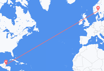 Flights from Belize City to Oslo