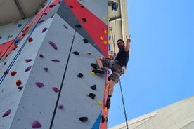 Inleiding tot sportklimmen in Pilar 7 Lissabon