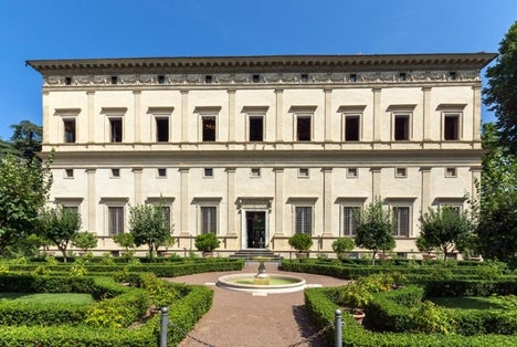 photo of view ofVilla Farnesina,Rome italy.