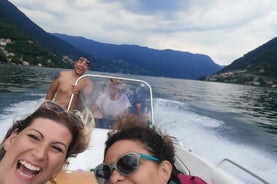 4 Ore Tour Privato in Barca nel Lago di Como con Capitano