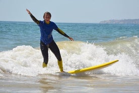 Scuola di surf ad Albufeira