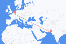 Karachi to Luxembourg