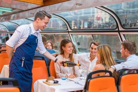 Amsterdam: Dinner Cruise with 4-Course Menu