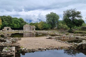 Lekuresi Castle-Blue Eye-Ksamil-Butrint