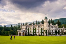 Edinburgh: Balmoral Castle and Scone Palace Royal Tour