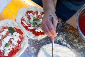 Home Made Pizza Cooking Class in Tuscany with small group