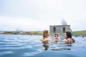 Excursão para grupos pequenos pelo Círculo Dourado e Lagoa Secreta saindo de Reykjavík 