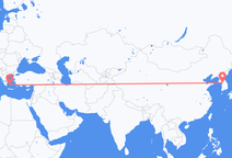 Рейсы из Сеула, Республика Корея в Плаку, Греция