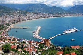 Alanya Flutningur frá Side