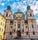 Photo of St. Nicholas church on Old Town square in Prague, Czech Republic.