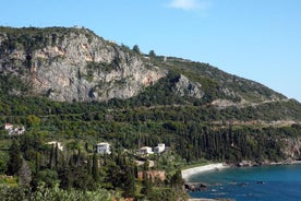 Rock Climbing at Kardamili- West Mani