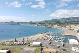 Terceira Island Private ganztägige langsame Tour mit Mittagessen und Abholung