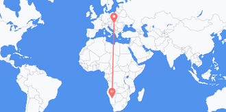 Namibia to Hungary