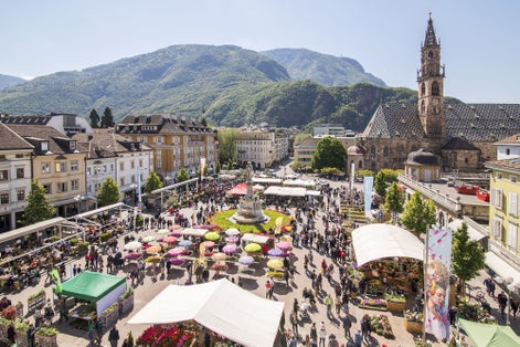 Piazza Walther Bolzano Italy
