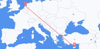 the Netherlands to Cyprus
