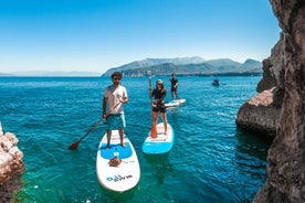 Paddle Boarding Tour from Sorrento to Bagni Regina Giovanna