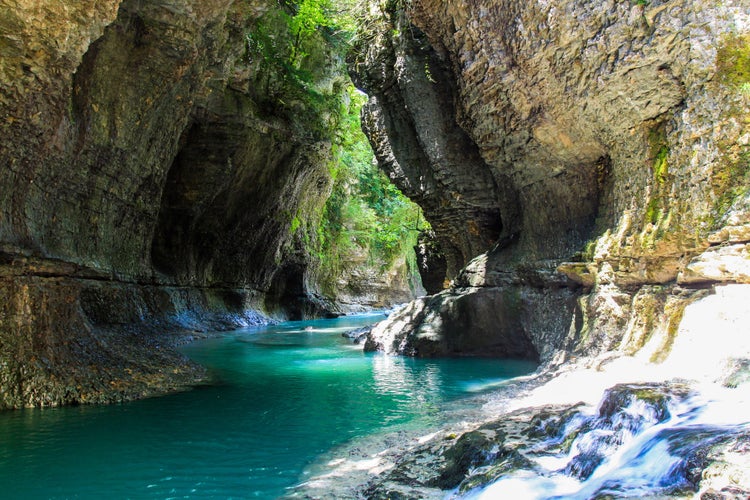 Gachedili Canyon Natural Monument