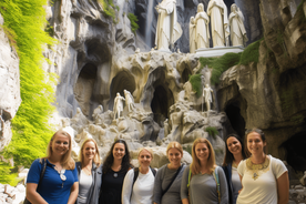 Lourdes: Sanctuary Guided Walking Tour