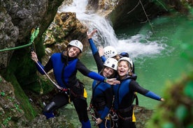 Canyoning Lake Bled Slóvenía