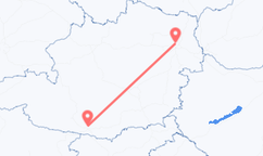 Train tickets from Vienna to Sattendorf