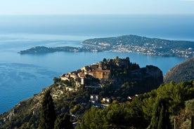 Tour privato del Principato di Monaco, Monte Carlo ed Eze