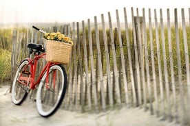 Tour du Lido à vélo : avec un local sur l'île du Cinéma