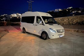 Serviço de transporte privado em Mykonos