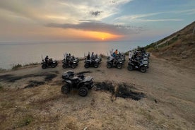 Durres: ATV Golden Hour