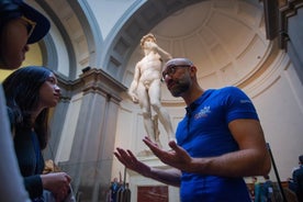 Full leiðsögn um Uffizi, Davíð eftir Michelangelo og Accademia