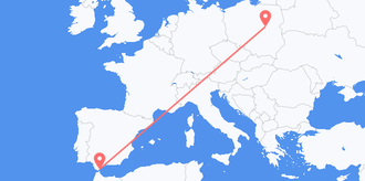 Gibraltar to Poland