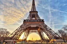 Billet d'accès au 2e étage de la tour Eiffel avec un hôte