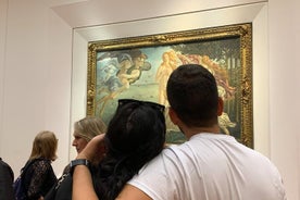 Excursão privada pela Galeria Uffizi de Florença com entrada sem filas e obras de Leonardo