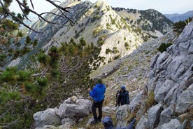 Vlore : Hiking at Cika Peak, South Albania