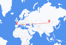 Ulaanbaatar to Bilbao
