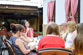 Gastronomía y cultura en Belgrado.