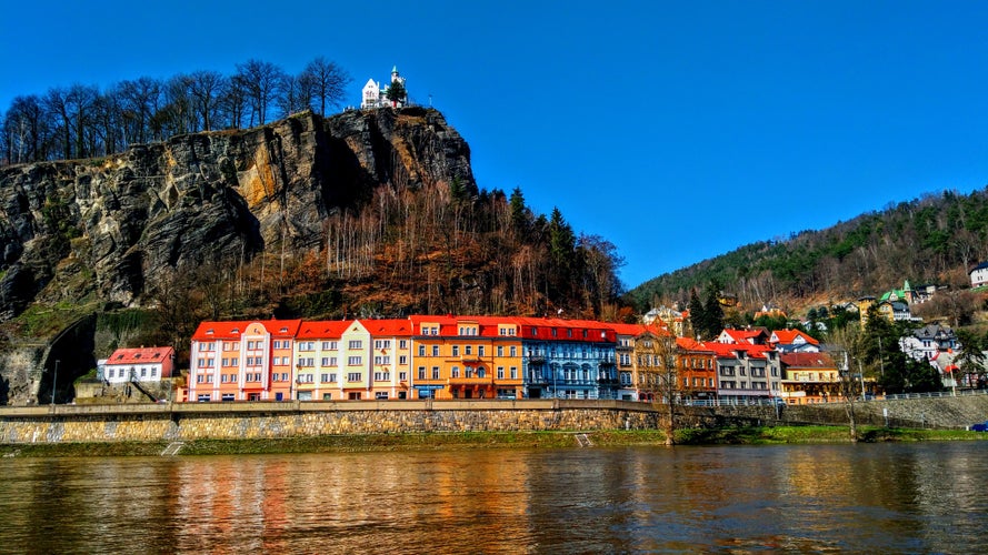 Decin Castle, castle in Czech Republic