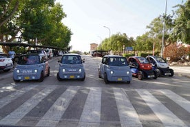 Visita il Castello di Gibralfaro in auto elettrica a Malaga