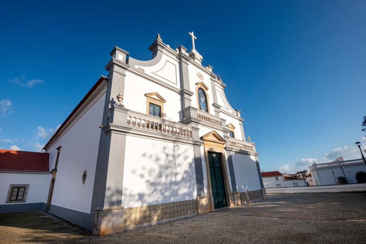 Photo of Igreja Matriz de Lagoa, Main church Lagoa, Algarve, Portugal.